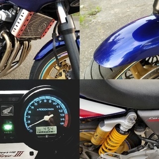 CB400SB VTEC3 必見‼値下げ　車検:令和2年12月　整備済み車両の画像