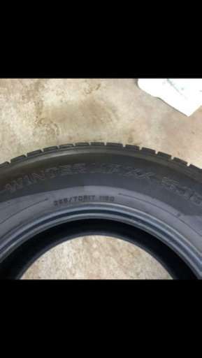 目は8分くらい、2015年SJ8  265/70r17