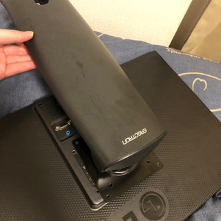 LG21.5型ディスプレイ　縦横スライド可別売りスタンド付きの画像