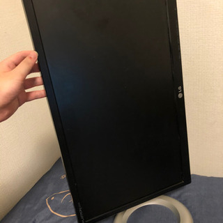 LG21.5型ディスプレイ　縦横スライド可別売りスタンド付きの画像