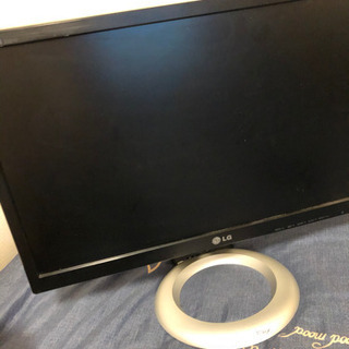 LG21.5型ディスプレイ　縦横スライド可別売りスタンド付きの画像