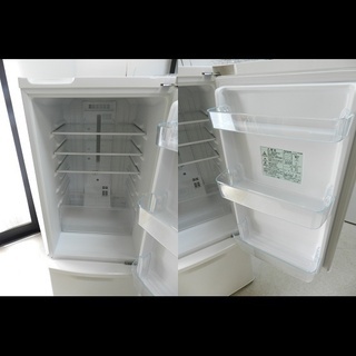 パナソニック168L冷蔵庫 NR-B177W 2015年製 都内近郊送料無料