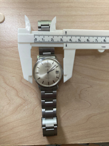 オメガ ジュネーブ 136.011SP 〜1968年製 稼働実用品