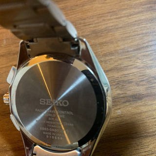 電波腕時計【SEIKO】値下げしました。の画像