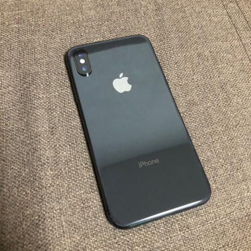 最終値下げ【未使用・美品】iPhoneX 256GB SIMフリー その3