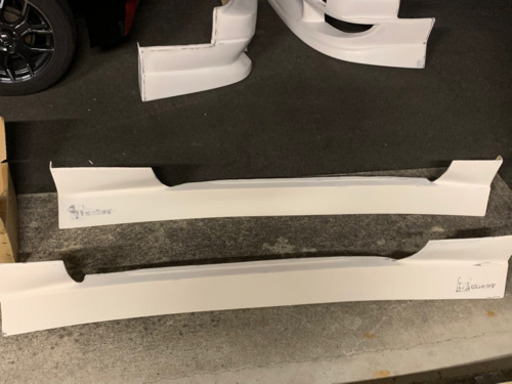 180SX メーカー不明サイドステップ