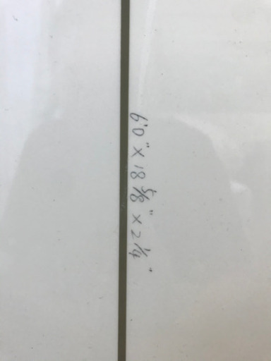 お値下げしました！　サーフボード 板　6'0 ショートボード　サーフィン 海　波乗