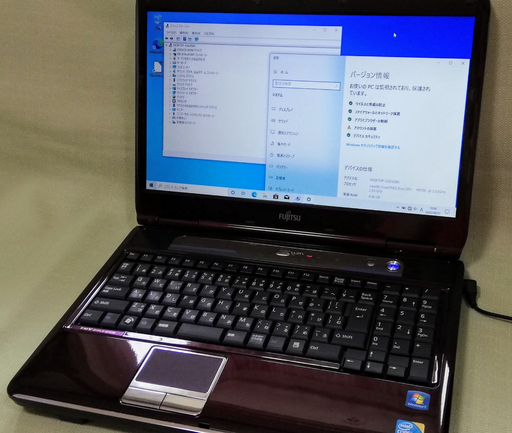 【終了】FMV-BIBLO NF/E50 FMVNFE50C(クリムゾン)