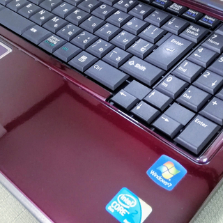 【終了】FMV-BIBLO NF/E50 FMVNFE50C(クリムゾン)の画像