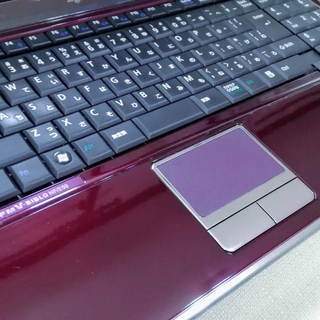 【終了】FMV-BIBLO NF/E50 FMVNFE50C(クリムゾン)の画像