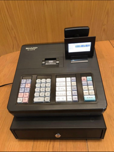 ◎動作品◎ SHARP 電子レジスター XE-A207B 鍵付き シャープ レジ 中古 （A410）AKARI