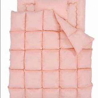 数量限定 未使用訳あり スモールフェザー100％ 羽根布団 ダブル 10点