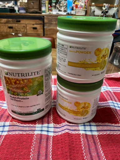 プロテイン譲ります
