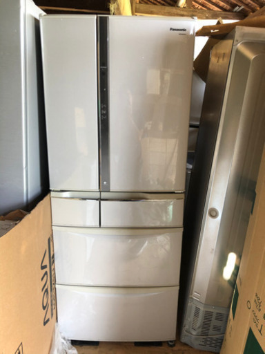 お話中　2012年製 パナソニック　冷蔵庫470L