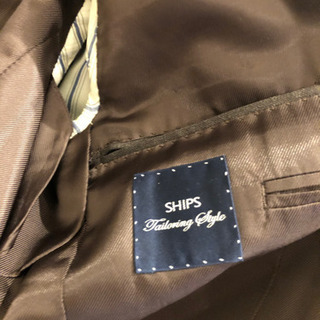 ロロピアーナFour seasons Super 120’s ships Loro Piana シップス スーツの画像