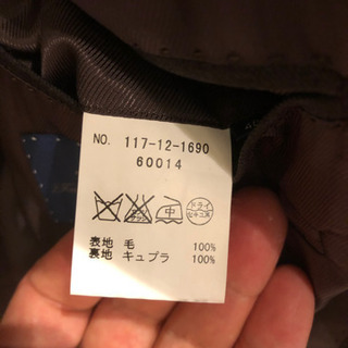 ロロピアーナFour seasons Super 120’s ships Loro Piana シップス スーツの画像