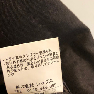 ロロピアーナFour seasons Super 120’s ships Loro Piana シップス スーツの画像