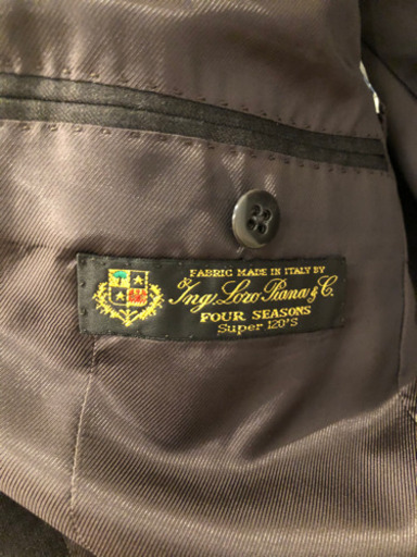 ロロピアーナFour seasons Super 120’s ships Loro Piana シップス スーツ