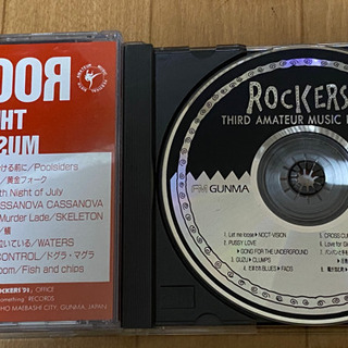 ☆群馬ROCKERS 歴代CDセット☆の画像