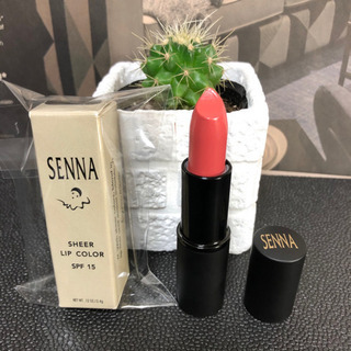 未使用 SENNA セナ SHEER LIP COLOR SPF...