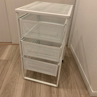 IKEA LENNART レッナールト 引き出しユニット, ホワイト