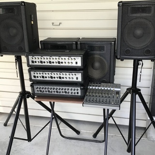 BEHRINGERミキサー、K・Garage PA SET ミキ...
