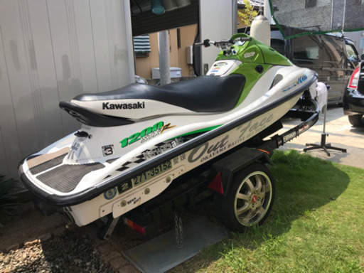 カワサキ　stx1200R  水上バイク　ジェットスキー　ジャンク