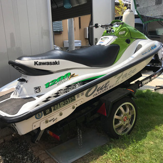 カワサキ　stx1200R  水上バイク　ジェットスキー　ジャンクの画像