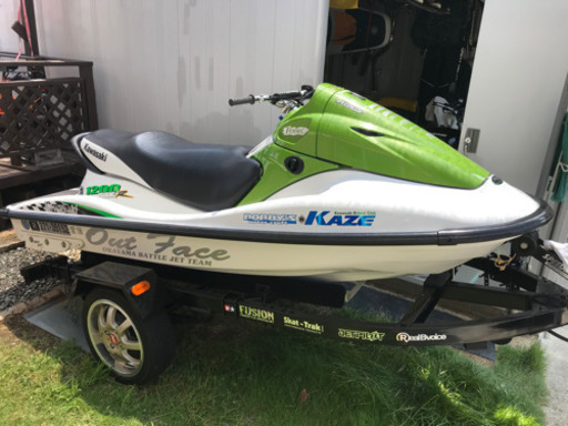 カワサキ　stx1200R  水上バイク　ジェットスキー　ジャンク