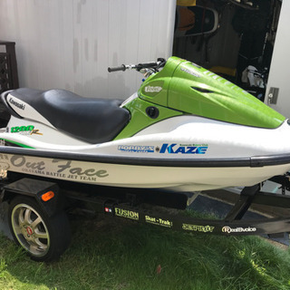 カワサキ　stx1200R  水上バイク　ジェットスキー　ジャンクの画像