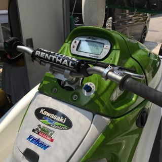 カワサキ　stx1200R  水上バイク　ジェットスキー　ジャンクの画像
