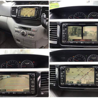 ★格安！！ヴォクシー4WD  車検4年9月まで！！★の画像