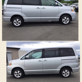 ★格安！！ヴォクシー4WD  車検4年9月まで！！★の画像