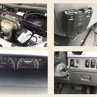 ★格安！！ヴォクシー4WD  車検4年9月まで！！★の画像