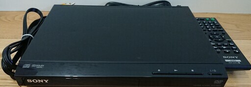 DVDプレーヤー SONY DVP-SR20