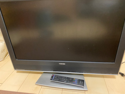 TOSHIBA 液晶カラーテレビ
