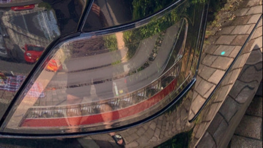 マークX120系 後期 テール