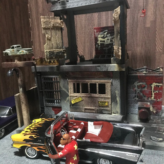 1/18 アメ車 ミニカー ガレージ