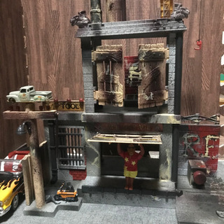 1/18 アメ車 ミニカー ガレージ