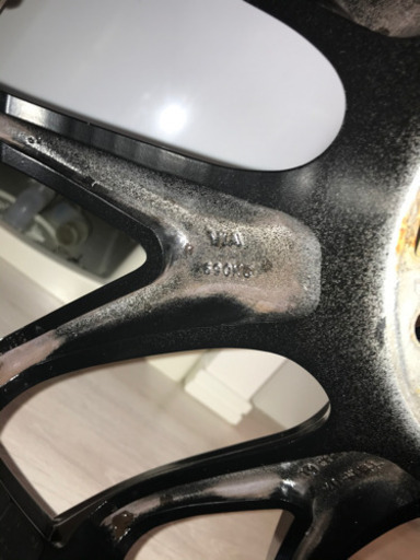 pcd120 19インチ　アルミ　bmw