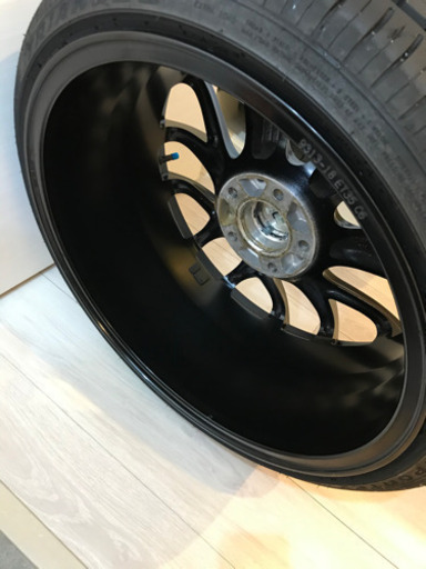 pcd120 19インチ　アルミ　bmw