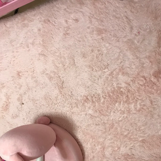 ピンクのカーペット