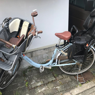 ママチャリ　3人乗り