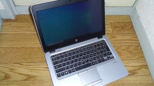 ノートパソコン HP EliteBook725G3 A8-8600B 4GB SSD256GB