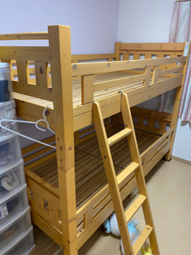 二段ベッド