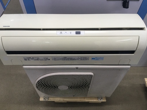 ＜工事可＞　東芝　６畳用エアコン　２０１３年