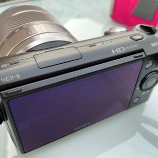 Sony NEX-5D ミラーレス一眼 ソニーEマウント 標準ズ...