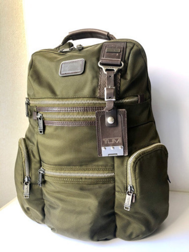 TUMI リュック　ALPHA BRAVO  値下げしました。