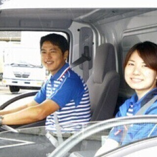 《運転が苦手でもOK!》助手席に乗って荷物の積み下ろしをする簡単...