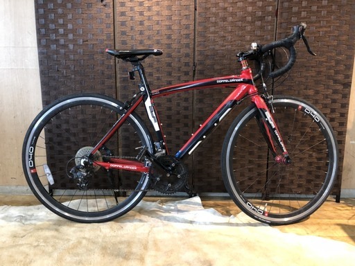 ドッペルギャンガー  TARANIS タラニス  ロードバイク　アルミフレーム　700c　SMサイズ  2×8 16速　札幌発